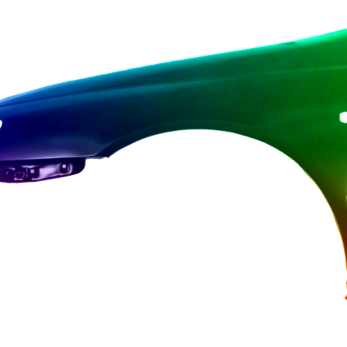 Spatbord links Toyota Carina E (T19) 1992-1997 Gespoten in de gewenste kleur