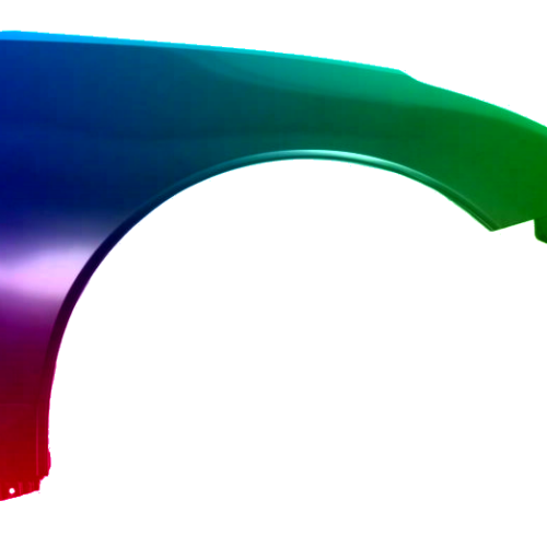 Spatbord rechts Toyota Celica (T23) 1999-2006 Gespoten in de gewenste kleur