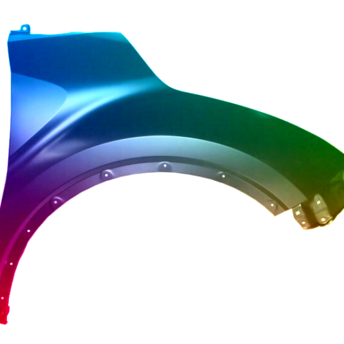 Spatbord rechts Toyota C-HR vanaf 2016 Gespoten in de gewenste kleur