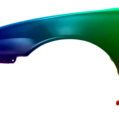 Spatbord links Toyota Corolla (E11) 2000-2001 Gespoten in de gewenste kleur