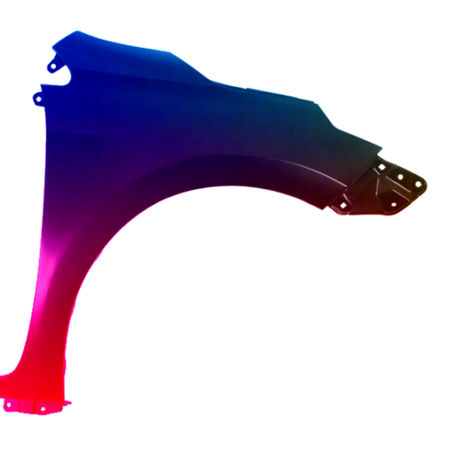 Spatbord rechts Toyota Corolla (E18) 2013-2019 Gespoten in de gewenste kleur