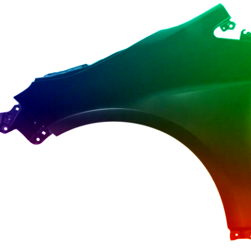 Spatbord links Toyota Corolla (E210) vanaf 2018 gespoten in de gewenste kleur