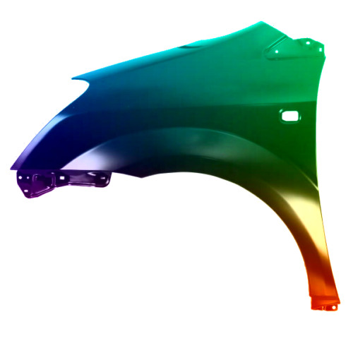 Spatbord links Toyota Corolla Verso (ZER/ZZE) 2004-2009 Gespoten in gewenste kleur