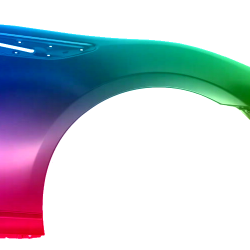 Spatbord rechts Toyota GT 1986-2012 Gespoten in de gewenste kleur