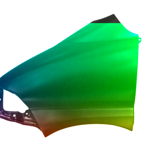 Spatbord links Toyota Hi-Ace (Granivia) 1995-2006 Gespoten in gewenste kleur