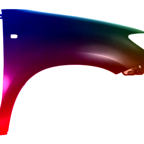 Spatbord rechts Toyota Hilux (N70) 2005-2012 Gespoten in de gewenste kleur