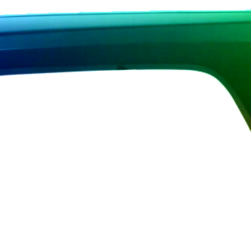 Spatbord links Toyota Land Cruiser 1974-1991 Gespoten in de gewenste kleur