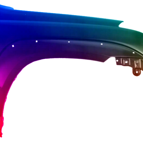 Spatbord rechts Toyota Land Cruiser (FJ120) 2003-2009 Gespoten in gewenste kleur