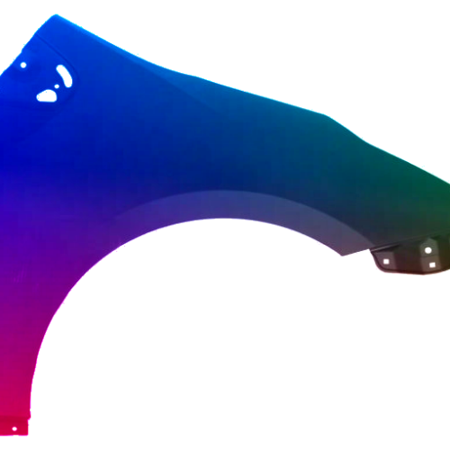 Spatbord rechts Toyota Prius (XW50) 2016-2019 Gespoten in de gewenste kleur