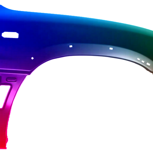 Spatbord rechts Toyota Rav4 (XA10) 1994-2000 Gespoten in gewenste kleur