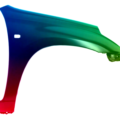 Spatbord rechts Toyota Rav4 (XA20) 2000-2003 Gespoten in de gewenste kleur
