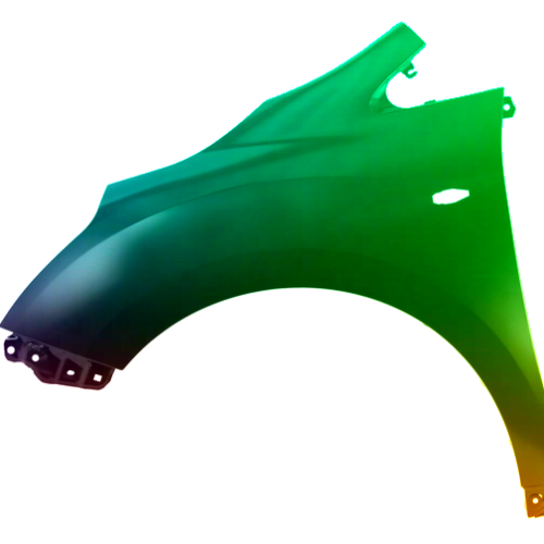 Spatbord links Toyota Verso (R20) 2009-2013 Gespoten in gewenste kleur