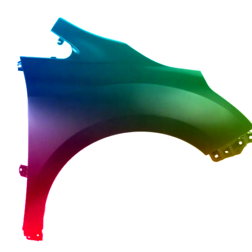 Spatbord rechts Toyota Verso vanaf 2013 Gespoten in de gewenste kleur