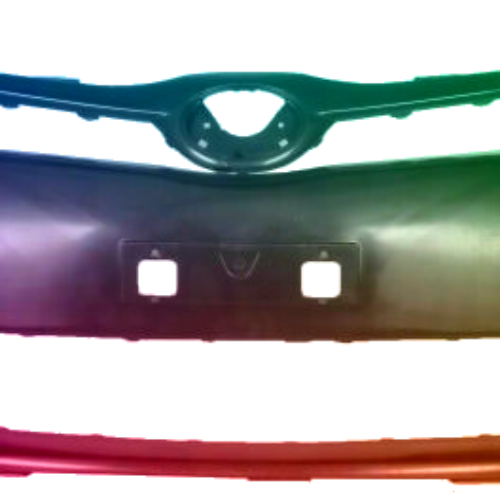 Voor Toyota Auris (E15) vanaf 2010 Voorbumper gespoten in de gewenste kleur