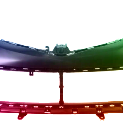 Voor Toyota Auris (E18) 2013-2015 Voorbumper gespoten in de gewenste kleur