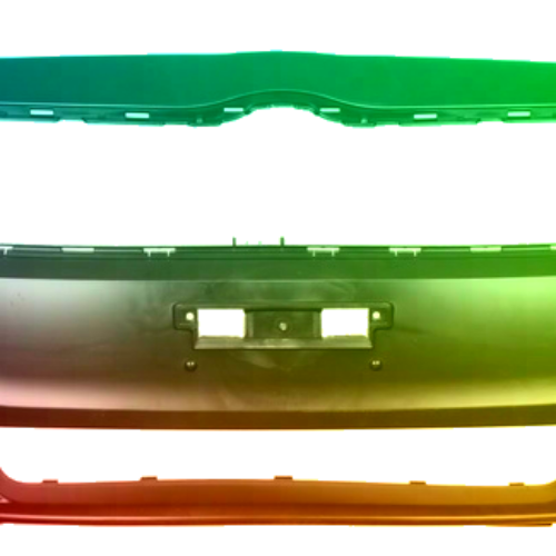 Voor Toyota Avensis (T25) 2003-2006 Voorbumper gespoten in de gewenste kleur