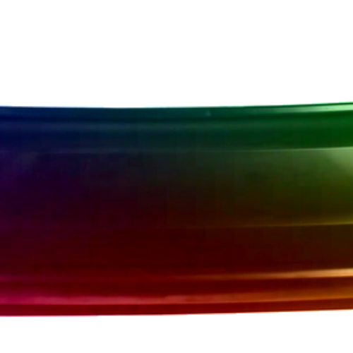 Voor Toyota Avensis (T25) 2003-2006 Achterbumper gespoten in gewenste kleur