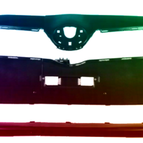 Voor Toyota Avensis (T25) 2006-2008 Voorbumper gespoten in kleur naar keuze