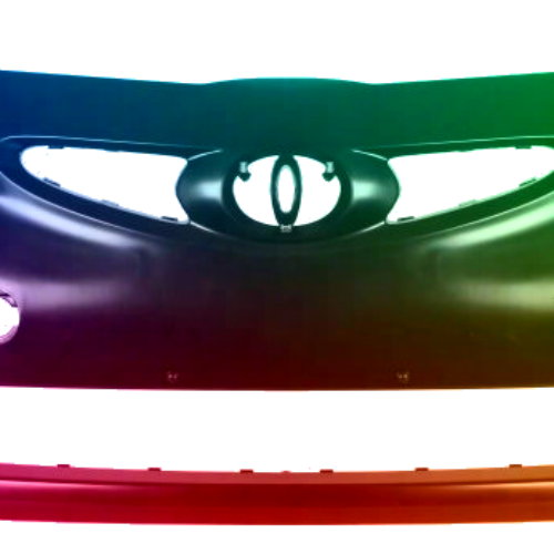 Voor Toyota Aygo (AB1) 2005-2012 Voorbumper gespoten in kleur naar keuze