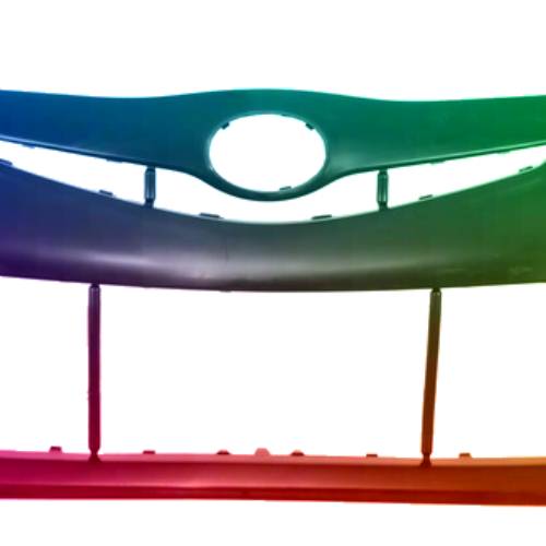 Voor Toyota Aygo (AB1) 2012-2014 Voorbumper gespoten in de gewenste kleur