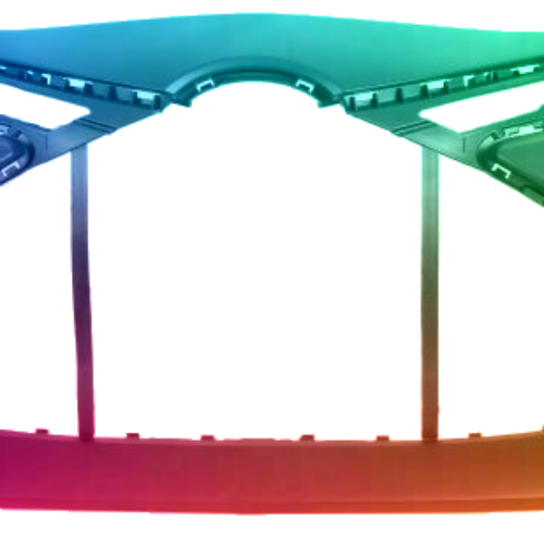 Voor Toyota Aygo 2014-2022 Voorbumper gespoten in de gewenste kleur