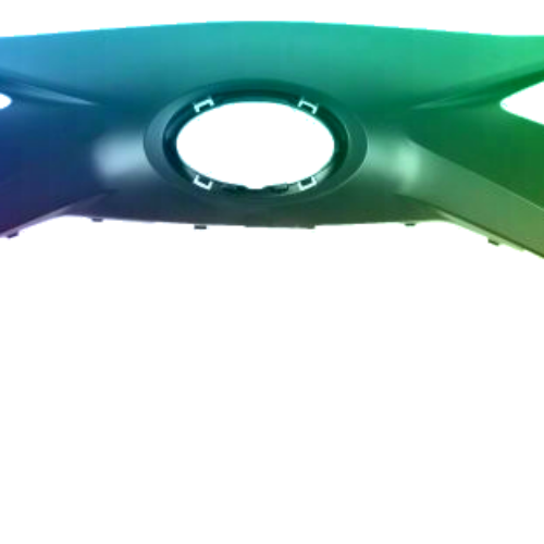 Voor Toyota Aygo 2014-2022 Voorbumper gespoten in de gewenste kleur