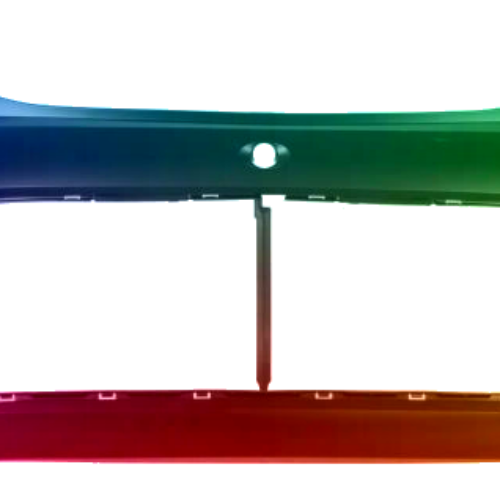 Voor Toyota Aygo 2014-2022 Achterbumper gespoten in de gewenste kleur