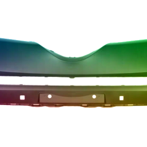 Voor Toyota C-HR vanaf 2016 PDC voorbumper gespoten in de gewenste kleur