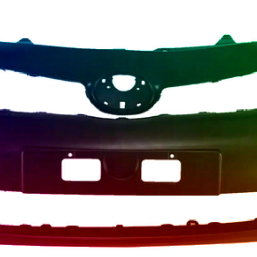 Voor Toyota Corolla (E14/E15) 2007-2010 Voorbumper gespoten in kleur naar keuze