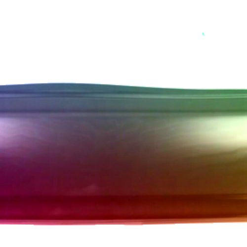 Voor Toyota Corolla (E14/E15) 2007-2010 Achterbumper Gespoten in gewenste kleur