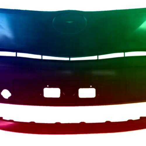 Voor Toyota IQ (AJ1) vanaf 2008 Voorbumper gespoten in een kleur naar keuze