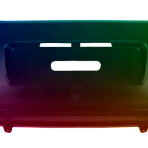 Voor Toyota IQ (AJ1) vanaf 2008 Achterbumper gespoten in aangepaste kleur