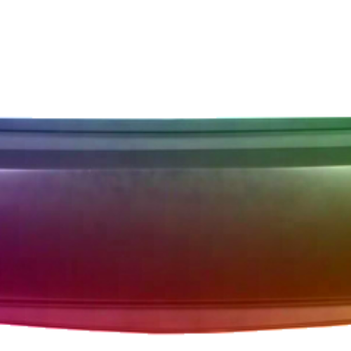 Voor Toyota Prius (XW30) 2009-2016 Achterbumper gespoten in gewenste kleur