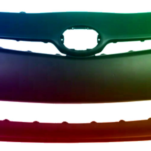 Voor Toyota Prius (XW30) 2009-2016 Voorbumper gespoten in de gewenste kleur