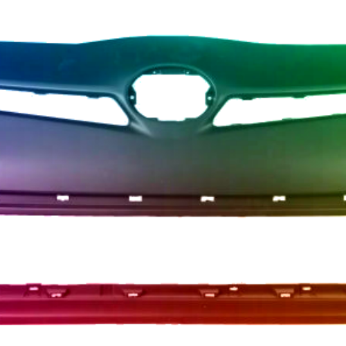 Voor Toyota Prius (XW30) 2009-2016 SR Voorbumper gespoten in de gewenste kleur