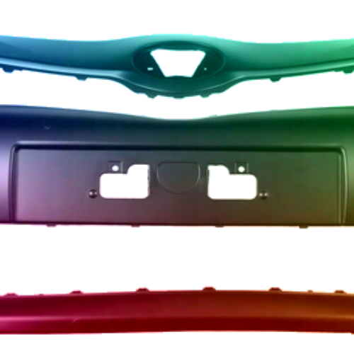 Voor Toyota Verso (R20) 2009-2013 Voorbumper gespoten in kleur naar keuze