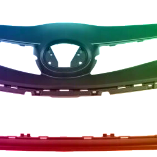 Voor Toyota Verso vanaf 2013 Voorbumper gespoten in de gewenste kleur