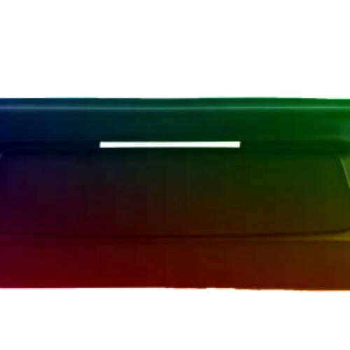 Voor Toyota Yaris (XP90) HB 2006-2009 Achterbumper gespoten in gewenste kleur