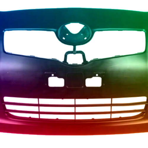 Voor Toyota Yaris (XP90) HB 2006-2009 Voorbumper gespoten in de gewenste kleur