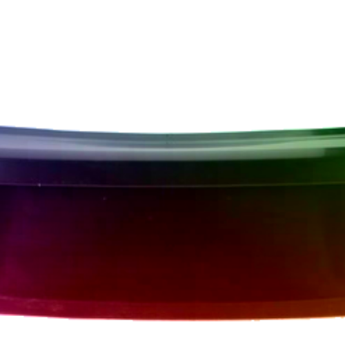 Voor Toyota Yaris (XP90) HB 2009-2011 Achterbumper gespoten in gewenste kleur