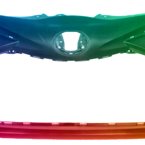 Voor Toyota Yaris 2017-2020 Voorbumper gespoten in de gewenste kleur