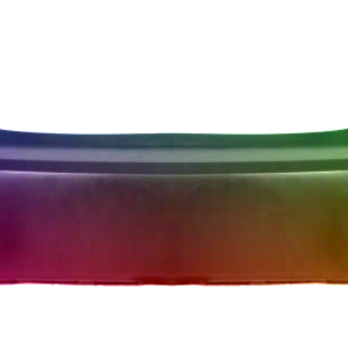 Voor Toyota Yaris 2017-2020 Achterbumper gespoten in de gewenste kleur