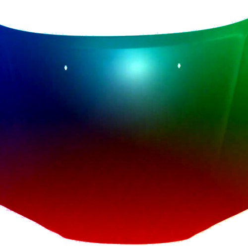 Motorkap Toyota Avensis (T22) 2000-2003 Gespoten in de gewenste kleur