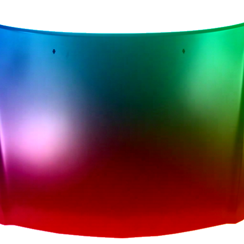 Motorkap Toyota Avensis (T25) 2003-2006 Gespoten in de gewenste kleur