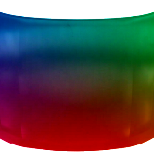 Motorkap Toyota Land Cruiser (FJ200) 2007-2015 Gespoten in de gewenste kleur