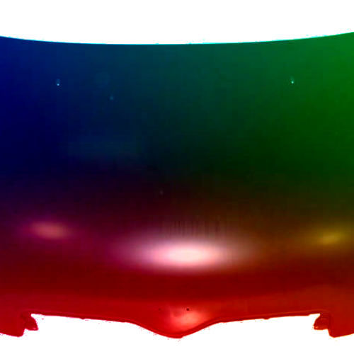 Motorkap Toyota Yaris (XP10) 1999-2003 Gespoten in de gewenste kleur