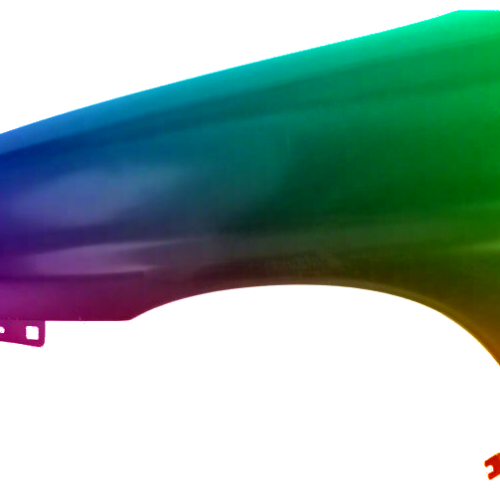 Spatbord links Citroën Berlingo (MF) 1986-1996 Gespoten in gewenste kleur