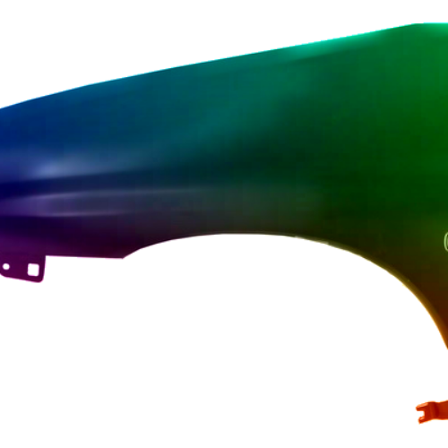 Spatbord links Citroen Berlingo (MF) 1986-1996 Gespoten in gewenste kleur