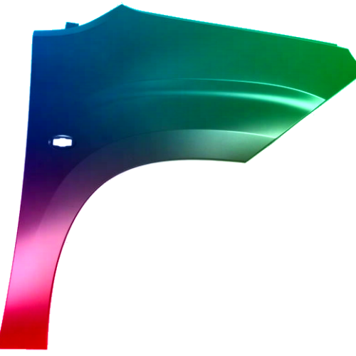 Spatbord rechts Citroen Berlingo vanaf 2018 Gespoten in de gewenste kleur