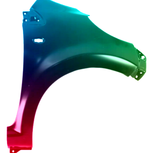 Spatbord rechts Citroen C1 (PM/PN) 2012-2014 Gespoten in de gewenste kleur